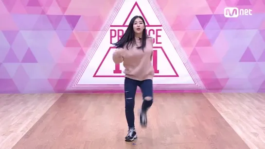 151222 Produce 101 Teaser @ Kim Min Jung