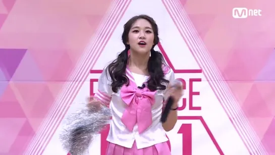 151221 Produce 101 Teaser @ Kim Hong Eun