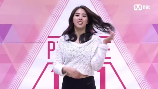 151221 Produce 101 Teaser @ Kim Ji Sung