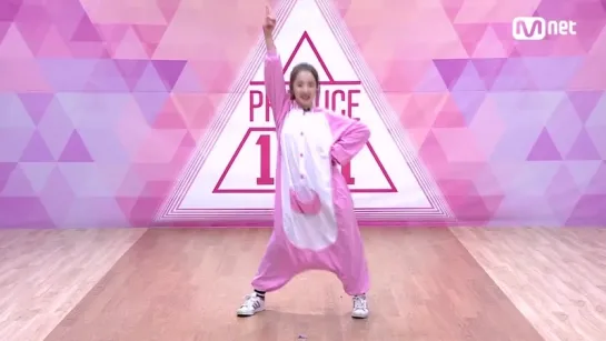 151221 Produce 101 Teaser @ Kim Si Hyeon