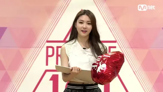 151220 Produce 101 Teaser @ Kim Chung Ha