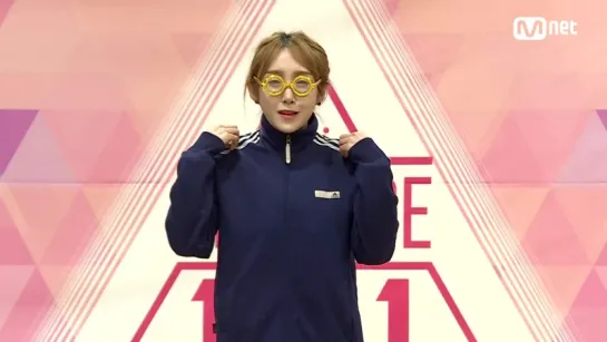 151219 Produce 101 Teaser @ Lee Jin Hee