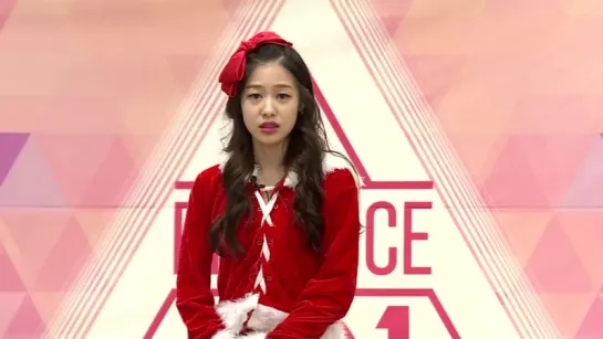 151219 Produce 101 Teaser @ Yoon Seo Hyeung