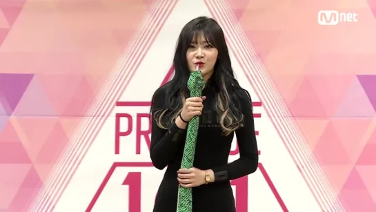 151218 Produce 101 Teaser @ Heo Saem