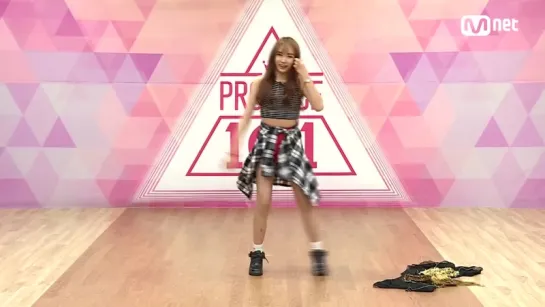 151218 Produce 101 Teaser @ Kim Mi So