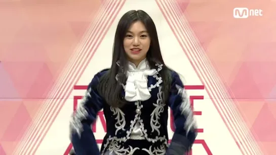 151218 Produce 101 Teaser @ Kim Do Yeon