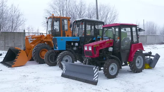 Коммунальный автопарк в Апатитах пополнился новой техникой