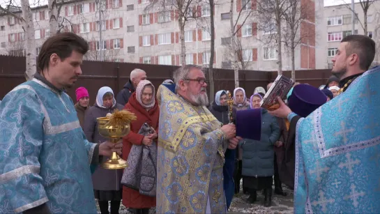 Престольный праздник в храме Иверской иконы Божьей Матери в Старых Апатитах