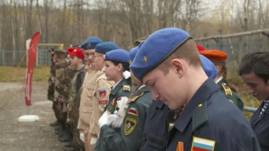 В Апатитах завершился отбор на всероссийскую военно-спортивную игру «Орленок»