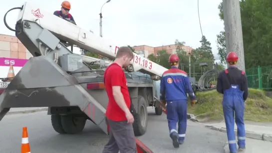 В Апатитах более 20 домов остались без света