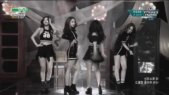 mirrored 150402 miss A (미쓰에이) - Love Song @ M! Countdown