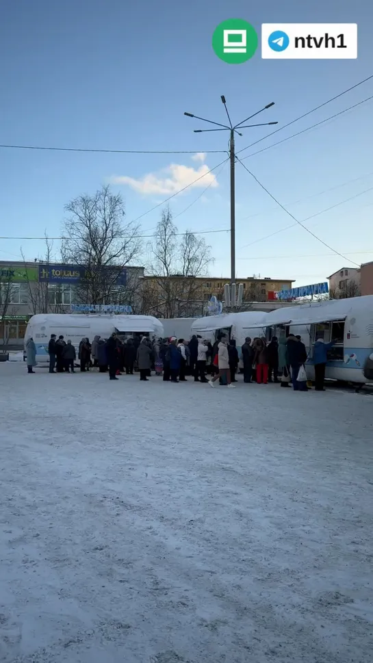 Видео от Хибины Апатиты Кировск Народное ТВ