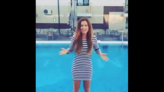 Юлия Савичева IceBucketChallenge