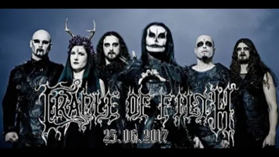 Cradle Of Filth - Live in Bucharest (25.06.2017)