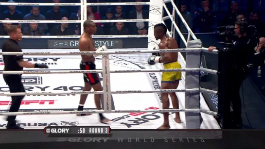 #Glory40 Джейсон Вилнис - Саймон Маркус