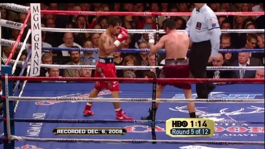 Manny Pacquiao vs Oscar De La Hoya highlights