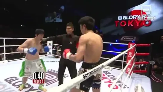 GLORY 8 Tokyo Sung Hyun Le vs Yoshihiro Sato (70 kg)