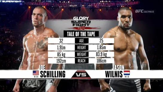 05. Jason Wilnis vs. Joe Schilling (Glory 30: Los Angeles, Superfight Series)