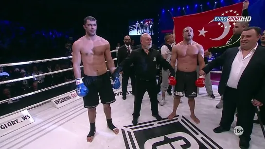 GLORY 6 ISTANBUL Gokhan Saki vs Daniel Ghita