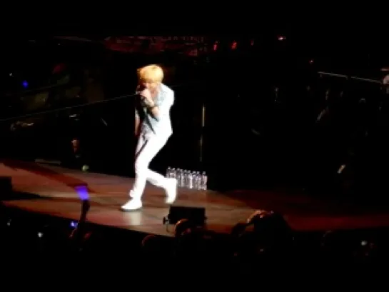 [fancam] 111023 SHINee - Get Down (Minho-Focused) @ SMTOWN LIVE in NEW YORK