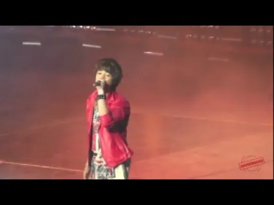 [fancam] 111023 SHINee - Stand by Me (MINHO FOCUS) @ SMTOWN LIVE in NEW YORK