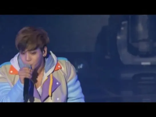 130220 SHINee Showcase - 떠나지못해