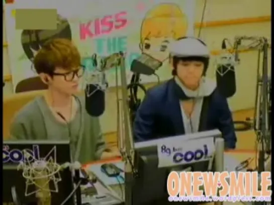 110221 Kiss The Radio (Sukira) Guest DJ - Key & Minho - HV CUT.flv