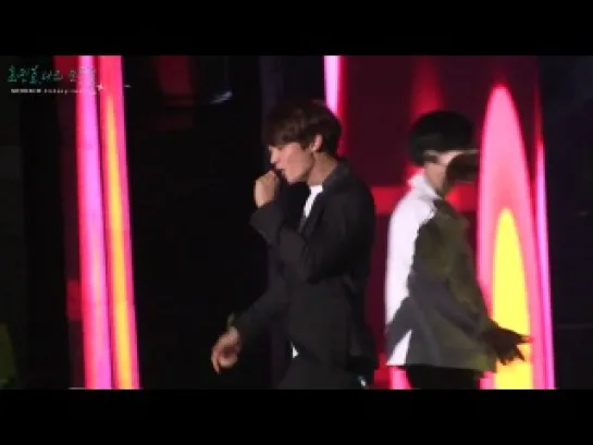 [MinoKio_fancam]2014829 ‘제52회 경북도민체육대회’ 개회식 축하공연 colorful - 민호