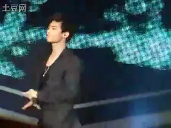 [Full/Fancam] Minho singing If You leave at Taiwan Fanparty 101107