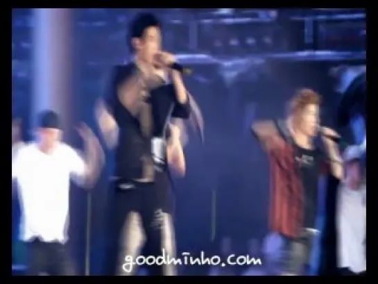 [fancam] 100821 SHINee minho - lucifer (full) @ SM town '10 in Seoul.flv