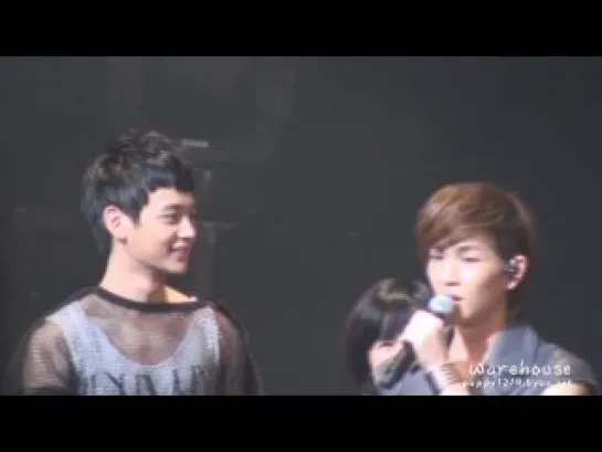 [Fancam]100802 SHINee Onew (Otokoda) @ IY in Japan 2