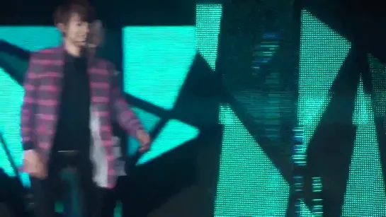 2Мin ✰ 140408 [fancam] SHINee World Concert 3 in Argentina