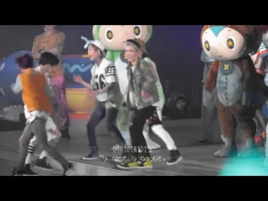 2Мin ✰ 140309 [fancam] Kiss Yo Cut - SHINee WORLD Concert  In Seoul