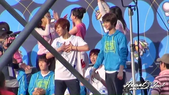 [fancam] 110605 2min moment @ Dream Team