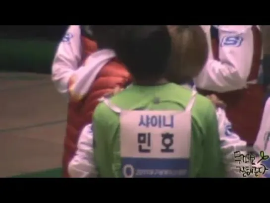 110123 MBC Idol Sports Competition @ 2MIN Big Sweet HUG♡[fancam].flv