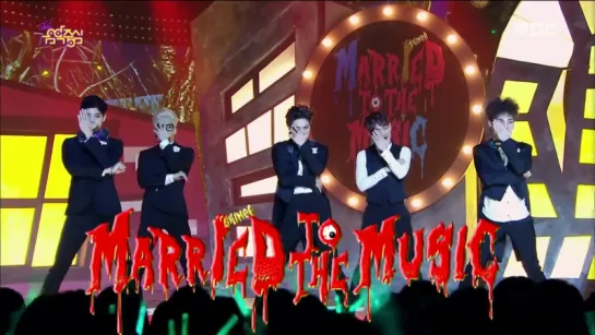 [Comeback Stage] SHINee - Married To The Music, 샤이니 - 매리드 투 더 뮤직, Show Music core 20150808