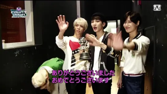 150619 SHINee @ MBC Show Champion Backstage