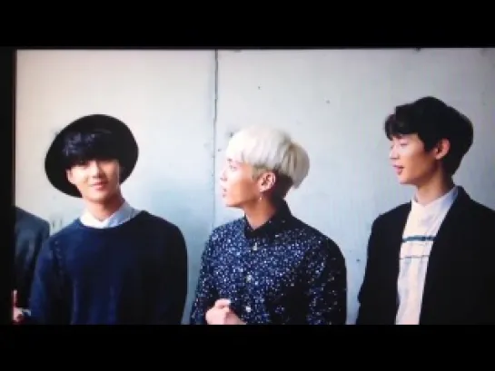 131217 SHINee "SM Season's Greeting" Calendar + Note 2014 - Making Video