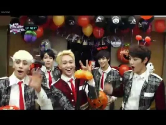 131031 SHINee - Up Next @ M!Countdown