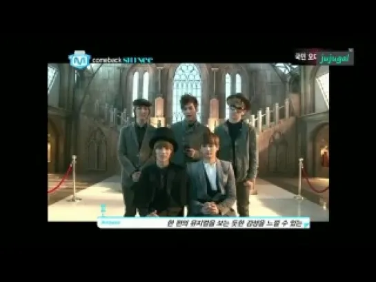 [eng] 120322 SHINee Sherlock Comeback News