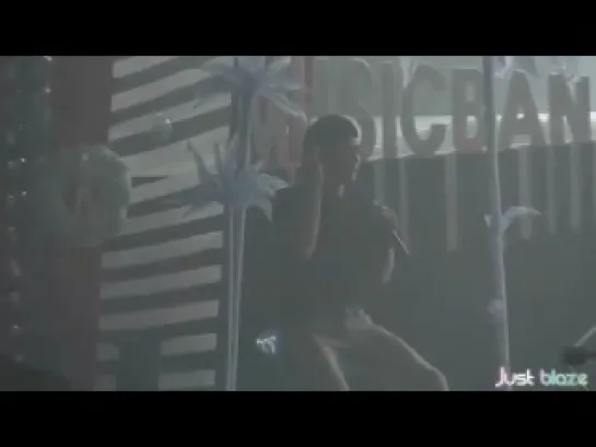 [FANCAM] 100723 SHINee Minho Lucifer Rehearsal @ KBS Music Bank