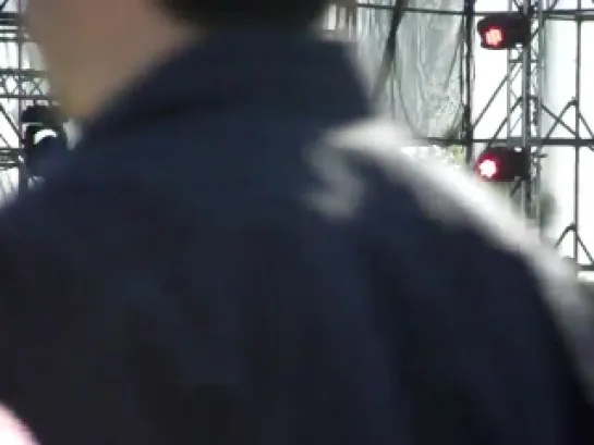 111009 [Fancam] NY Kpop Concert - SHINee - Lucifer (Rehearsal)