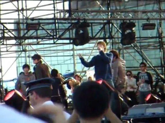 111009 SHINee - Lucifer @ New York Korea Festival  Rehearsal [2]