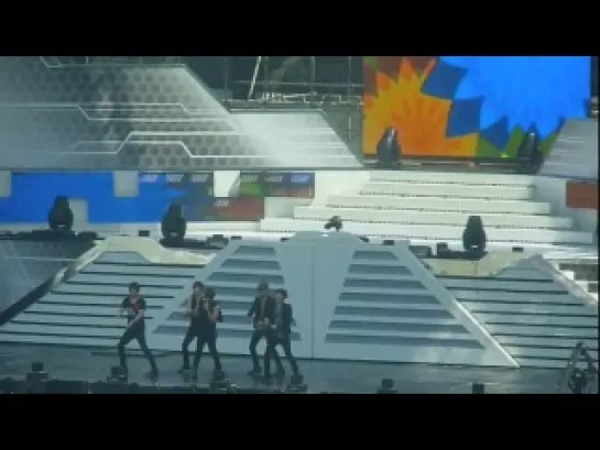 [FANCAM] 110528 SHINee rehearsal @ Dream Concert