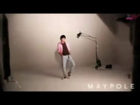 [110302] SHINee :: Maypole Making Film #2.flv