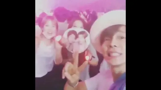 150613 Donghae IG- TVXQ ^^ Concert !! #Guest #Chokiwa