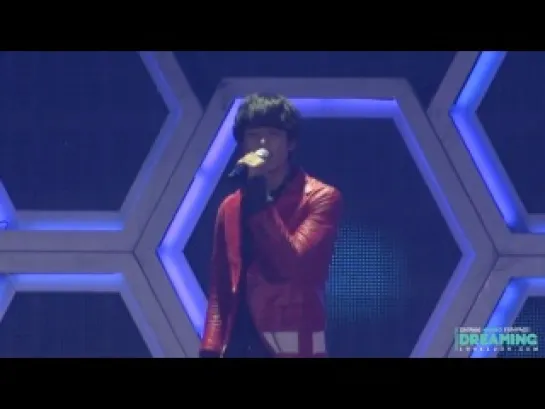 Precious Minho (focus) - The Name I Loved @ SHINee World Concert II