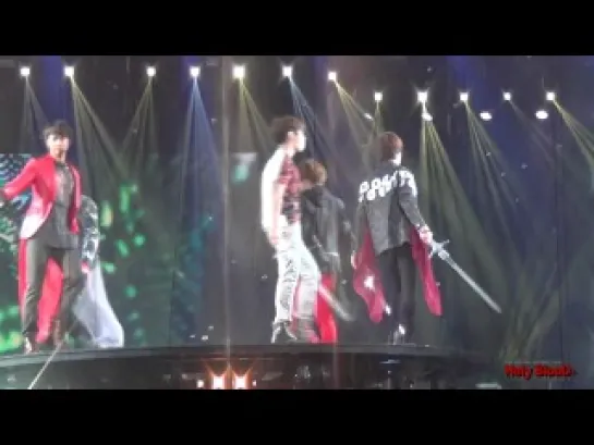 120915 SHINee - To your heart @ SWC in Taipei