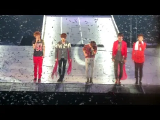 [Fancam] 120915 SHINee World II in Taiwan - The Name I loved