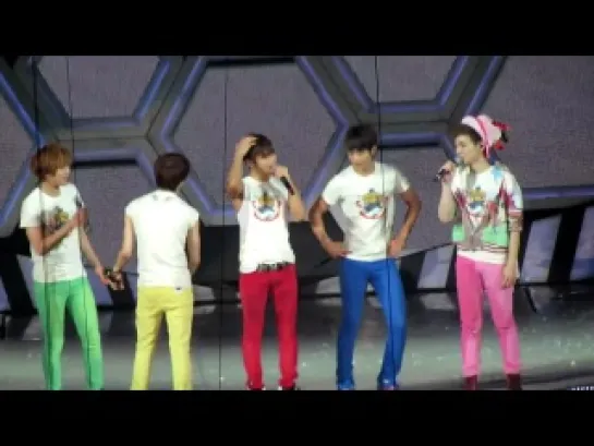 [Fancam] 120915 SHINee World II in Taiwan - Taemin dance Gangnam Style (강남스타일)